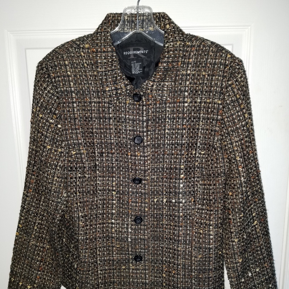 Requirements Blazer Size 12